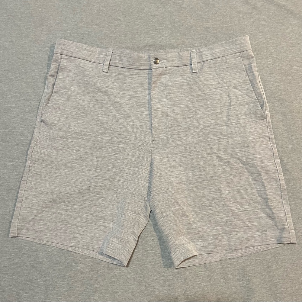 Callaway Golf Shorts Mens 38 Gray Heather Opti-Dri Stretch Performance